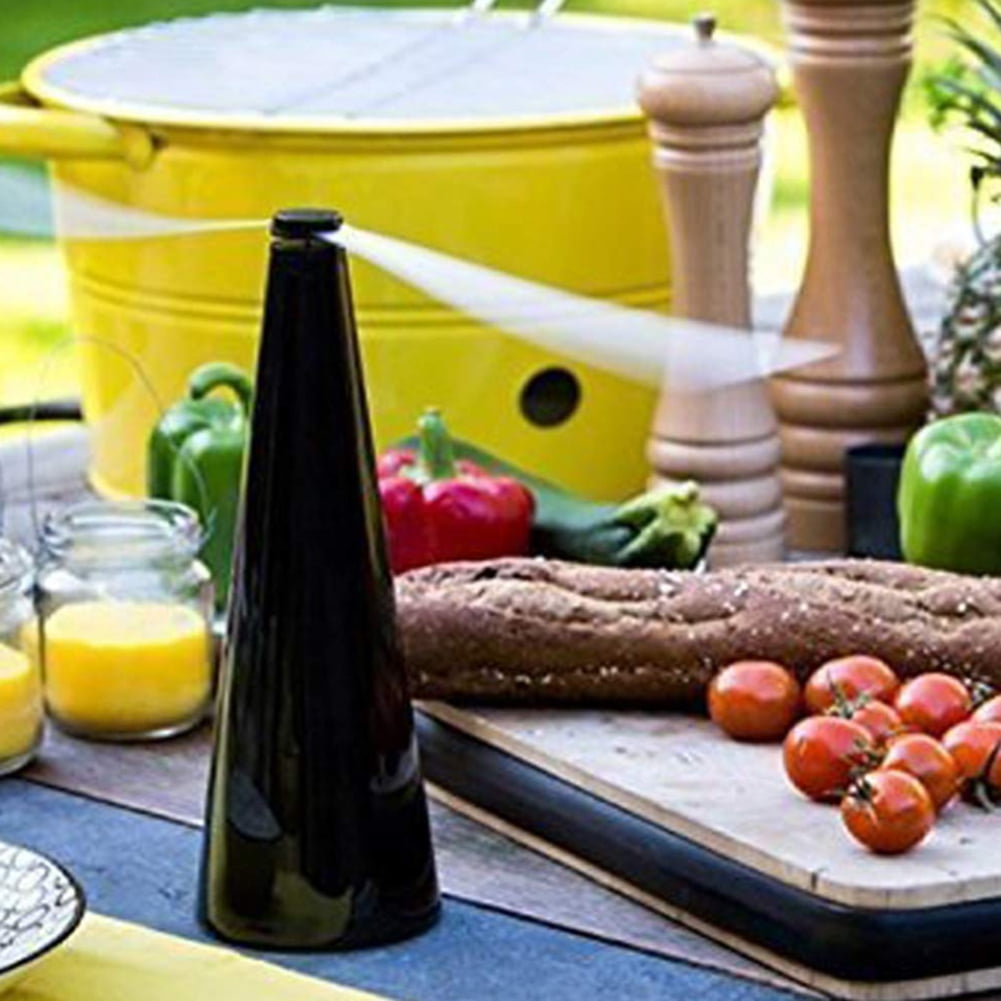 Outdoor Automatic Fly Trap Fly Repellent Fan Keep Flies+Bugs Away From Your Food Outdoor Automatic Fly Trap Fly Repellent Fan Keep Flies+Bugs Away From Your Food