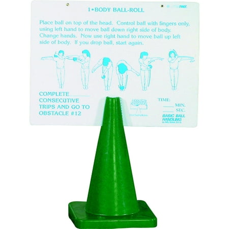 Sportime Movement Moments Learning Obstacle Circuit Teaching Module, 24" x 18", White