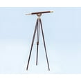 thumbnail image 2 of Floor Standing Brass/Wood Anchormaster Telescope 65" - Wood Telescope, 2 of 2