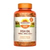 Sundown Omega 3 Fish Oil, 1000 Mg, Softgels, 120 Ct