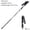 black short, variant on Ultralight Adjustable Folding Trekking Poles, 5-Section Aluminum Alloy Anti-Shock Hiking Sticks For Outdoor Climbing, Hiking, Snow Walking And Trekking