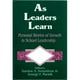 Alors Que les Dirigeants Apprennent des Histoires Personnelles de Croissance dans le Leadership Scolaire – image 1 sur 2