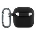 thumbnail image 1 of Funda Para AirPods 4 Lacoste Silicon Anti Golpes Original Negro Silicon, 1 of 3