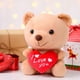 thumbnail image 2 of I Love You Stuffed Teddy Bear with Heart Plush Toy Gift 6 Inches with Box, 2 of 4