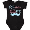 thumbnail image 3 of Inktastic Big Sister to a Little Mr Girls Baby Bodysuit, 3 of 5