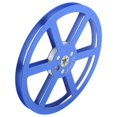 thumbnail image 2 of For Pioneer PR-85 7 inch Light Metal Aluminum Take Up Reels(D), 2 of 5