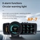 thumbnail image 4 of Tablero Multifunción Hud Para Coche, Pantalla Frontal, Sistema Dual Obd2 + Gps, Velocímetro Inteligente, Sistema De Alarma De Calibre Automático Yuarrent VI003726-00, 4 of 6