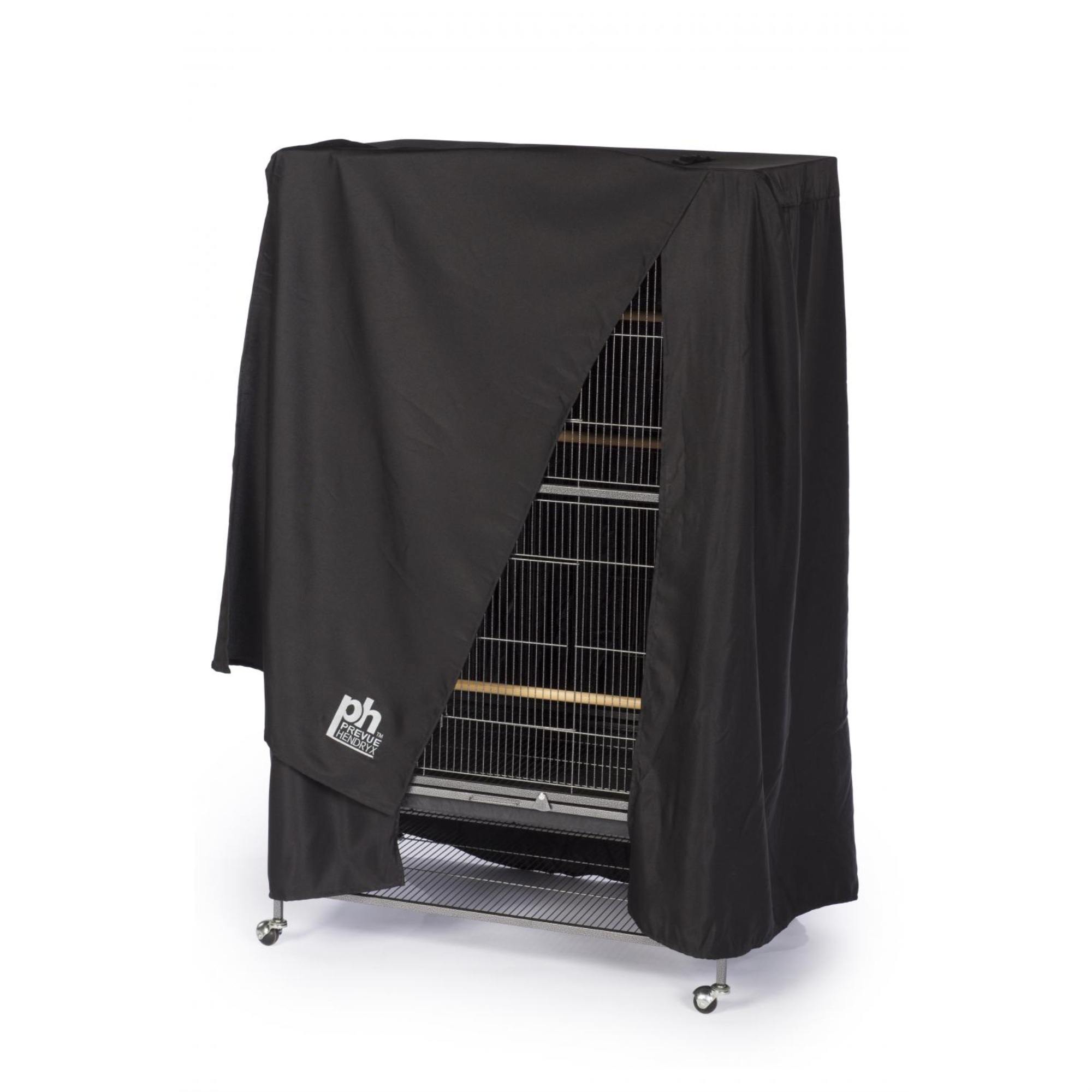 Prevue Pet Products Goodnight Birdcage Cover, Black - image 4 of 4