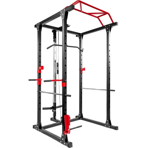Rack Jaula Sentadilla Centurfit Multifuncional