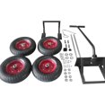 thumbnail image 1 of Great Day HNGC-350 Wheel Kit 350 lbs Hitch-N-Go Cart Wheel Kit - Hitch-N-Ride Cargo Carriers, 1 of 1