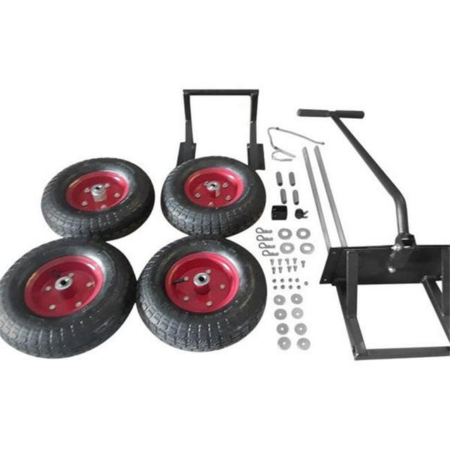 Great Day HNGC-350 Wheel Kit 350 lbs Hitch-N-Go Cart Wheel Kit - Hitch-N-Ride Cargo Carriers