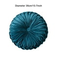 thumbnail image 2 of Cojín decorativo Inteprter azul mar 35CM, 2 of 6