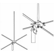 Firestik 45" (114Cm) 2-Meter Mobile Base Antenna