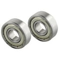 thumbnail image 2 of 2 Pcs Roulements de Moyeu de Roue de Vélo 6000ZZ 6000-2RS 10x26x8mm pour 47cc 49cc, 2 of 9