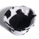 thumbnail image 4 of Sombreros De Cubo De Felpa Con Estampado De Vaca Para Otoño E Invierno, Sombrero Cálido Para Exteriores Con Cuerda Ajustable, Sombrero De Pescador Unisex Para Lavabo Inevent AP006287-03, 4 of 6