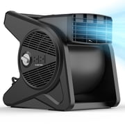 Shinic 15'' Pivoting Blower Fan, Portable High Velocity Air Mover, 3 Speeds Cooling Ideal for Office Garage Gym Home Use