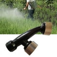 thumbnail image 4 of Mosey Sprayer Nozzle,Sprayer Mist Nozzle High Pressure Anti-rust Fan Shape Super-wide Water-efficient Sprinkler Head for Agriculture Garden, 4 of 6