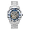 thumbnail image 1 of Fossil Townsman Stainless Steel Blue Skeleton Dial Automatic ME3260 Men's Watch, 1 of 1