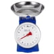 thumbnail image 1 of Báscula de cocina mecánica retro: báscula manual de 10 kg con dial grande y bandeja desmontable para ingredientes secos, frutas, verduras y granos de café., 1 of 7