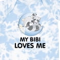 thumbnail image 4 of Inktastic Raccoon My Bibi Loves Me Boys or Girls Baby Bodysuit, 4 of 5
