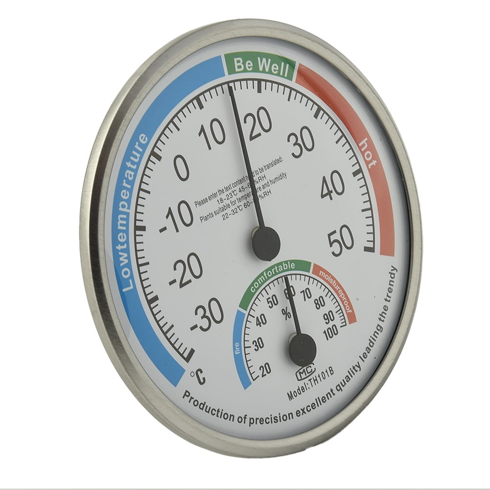 Präzises Analog-Thermometer & Hygrometer: Optimaler Raumklima