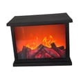 thumbnail image 3 of Lámpara de chimenea Yinane con efecto de llama LED decorativa para interior y exterior, 3 of 8