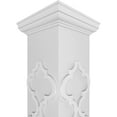 thumbnail image 4 of Ekena Millwork 8"W x 8'H Craftsman Classic Square Non-Tapered Large Marrakesh Fretwork Column w/ Tuscan Capital & Tuscan Base, 4 of 8