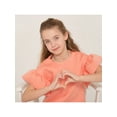 thumbnail image 3 of 925 Sterling Silver Freshwater Cultured Pearl Necklace For Little Girls 16", 3 of 6