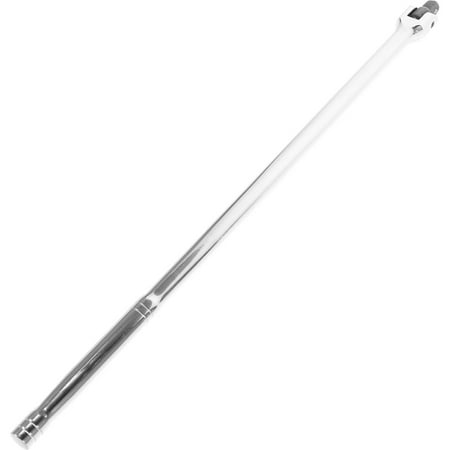 

Breaker Bar 3/8 Inch Drive Ratchet Heavy Duty 18 Inch Swivel 3/8 Breaker Bar
