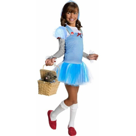 Dorothy Hooded Tutu Child Halloween Costume