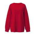 thumbnail image 3 of Ensembles de Poids à Main pour Femmes 100 % Polyester Hauts Mode pour Femmes Mignons Chandail à Manches Longues pour Usage Quotidien, 3 of 6