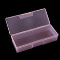 thumbnail image 4 of UDIYO Transparent Nail Supplies Brush Kit Storage Box Plastic Container Organizer Case, 4 of 6