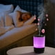 thumbnail image 5 of Humidificador difusor de aromaterapia colorido | Luz nocturna de brillo ajustable | Dispensador de aceites esenciales | Niebla fina ultrasilenciosa | Tanque de 150 ml | Escritorio Dormitorio Oficina, 5 of 8