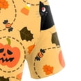 thumbnail image 5 of Puntoco Mujeres Casual Camiseta Holloween Impreso Cuello Redondo Manga Corta Jersey Blusa tops Puntoco Puntoco-1855, 5 of 5