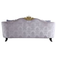thumbnail image 2 of ACME Sheridan Fabric Upholstered Sofa with 7 Pillows in Cream Fabric, 2 of 5