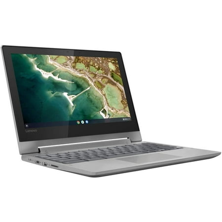 Lenovo Chromebook Flex 3 2-in-1 11.6" Touch Screen, MediaTek MT8173C, 4GB RAM, 32GB eMMC Flash Memory, Platinum Grey, 82HG0000US