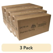 (3 pack) Jack Rabbit Pearl Barley, 1 pound packages - 24 packages per case