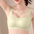 thumbnail image 3 of LOVZFMLL Soutiens-Gorge pour Femmes sous-Vêtements Solides Verts 2TG, 3 of 3