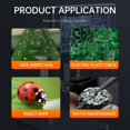 thumbnail image 2 of 50-1000X Digital Microscope 4.3" HD LCD USB Microscope Coin Microscope Phase 8 Adjustable LED Lights For Coin Collecting Supplie, 2 of 7