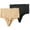 #2 2-Pack Black/Beige, variant on QRIC Tummy Control Thong Shapewear for Women Seamless Shaping Panties Body Shaper Underwear (S-3XL)