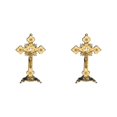 thumbnail image 1 of Bearachild Elegante Cruz Crucifijo Exquisitas Cruces Santas Católicas Religiosas Cristianas, 1 of 1