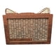 thumbnail image 1 of Great promotion! Wooden Bank Retro Bank Storage Box With Graduated Numbers, 1 of 2