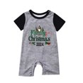 thumbnail image 2 of cllios Family Christmas Pajamas Matching Sets Soft Short Sleeve Loungewear for Womens Mens Kids Pjs Family Sleepwear Holiday Xmas Jammies Lounge Sets, 2 of 3