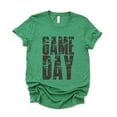 thumbnail image 3 of Game Day Block Distressed - Women's Short Sleeve Graphic T-Shirt, 3 of 10
