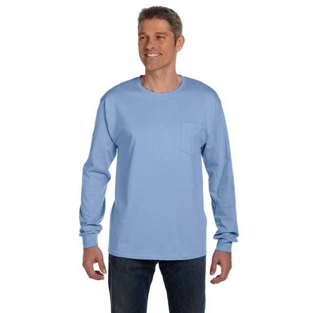 Hanes S Bleu Pâle
