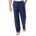 thumbnail image 2 of Fruit of the Loom Men's Crewneck Tee and Fleece Pajama Pants Set, 2-Piece, Sizes S-5XL, 2 of 5