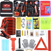 Emergency Roadside Car Kit-jumper cables car kit Car Emergency Safety Kit