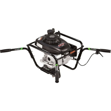 Earthquake 2-Man Powerhead 4-Cycle Honda Engine, Red