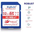 32GB UHSI U3 95MB/s Memory Card for Kodak PIXPRO AZ and FZ Series