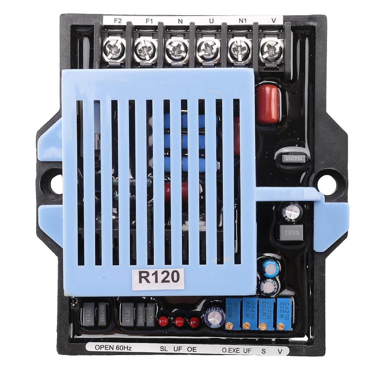 New R120 For Generator Avr Automatic Voltage Regulator Alternator Part ...